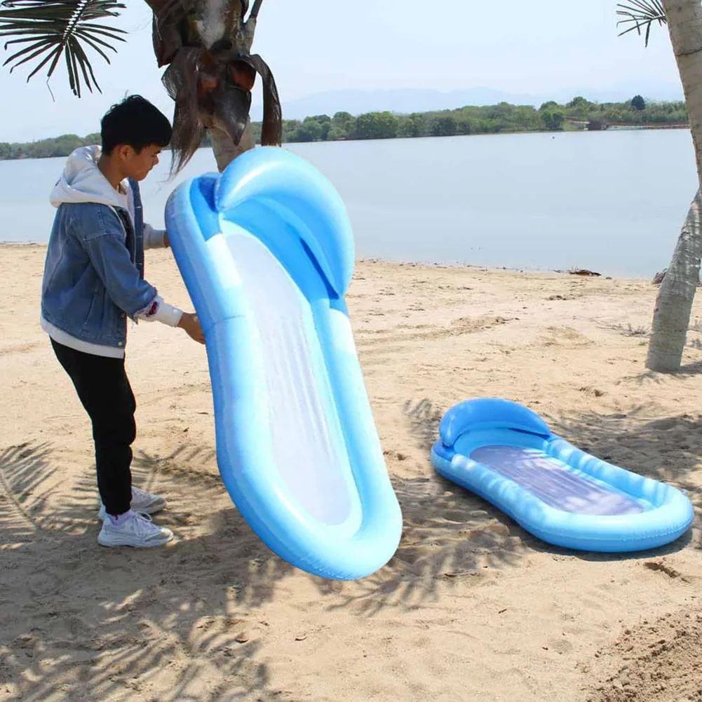 Summer Inflatable Water Lounger Air Mattress