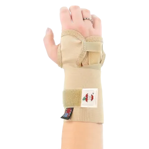 Swede-O Adjustable Bilateral Wrist Brace