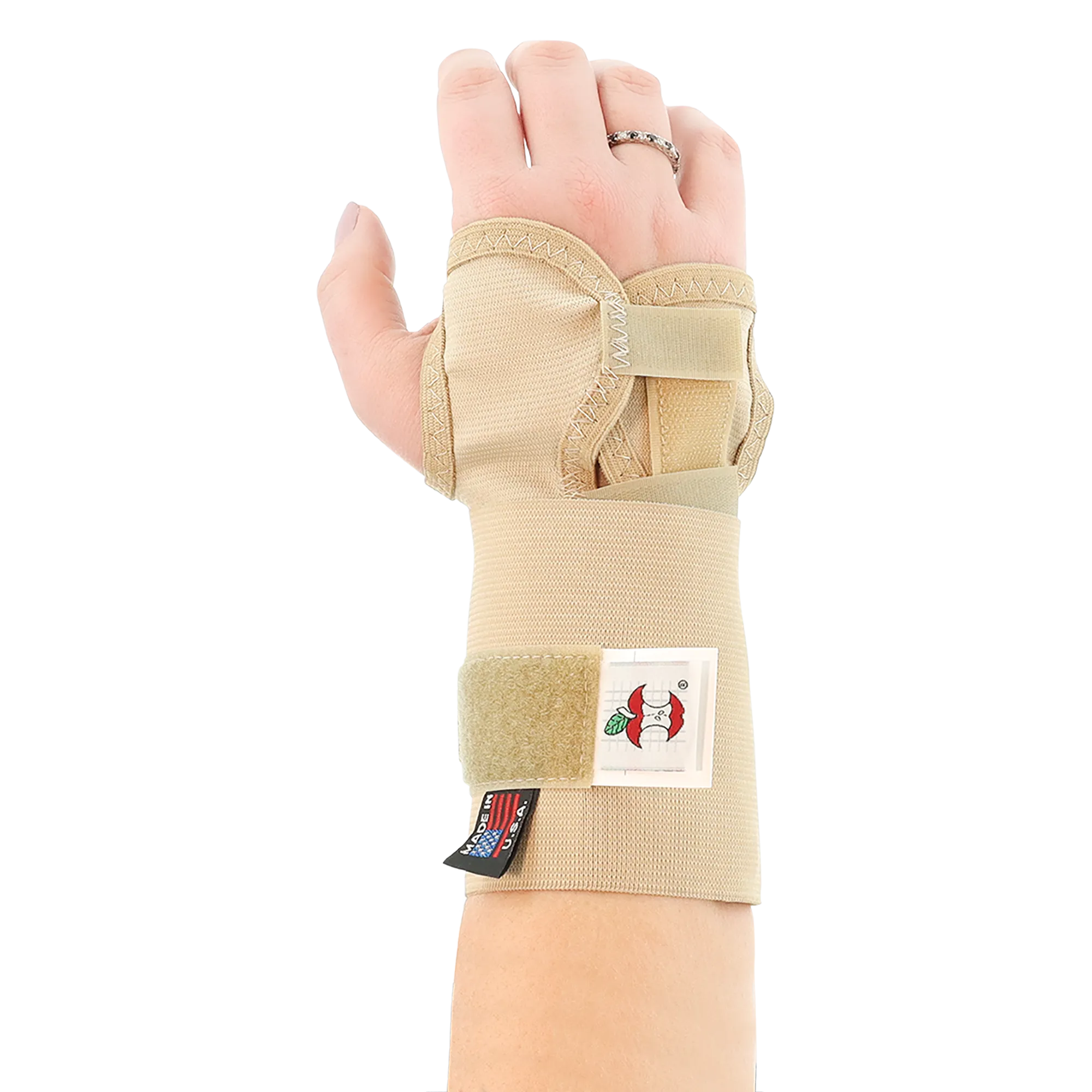 Swede-O Adjustable Bilateral Wrist Brace