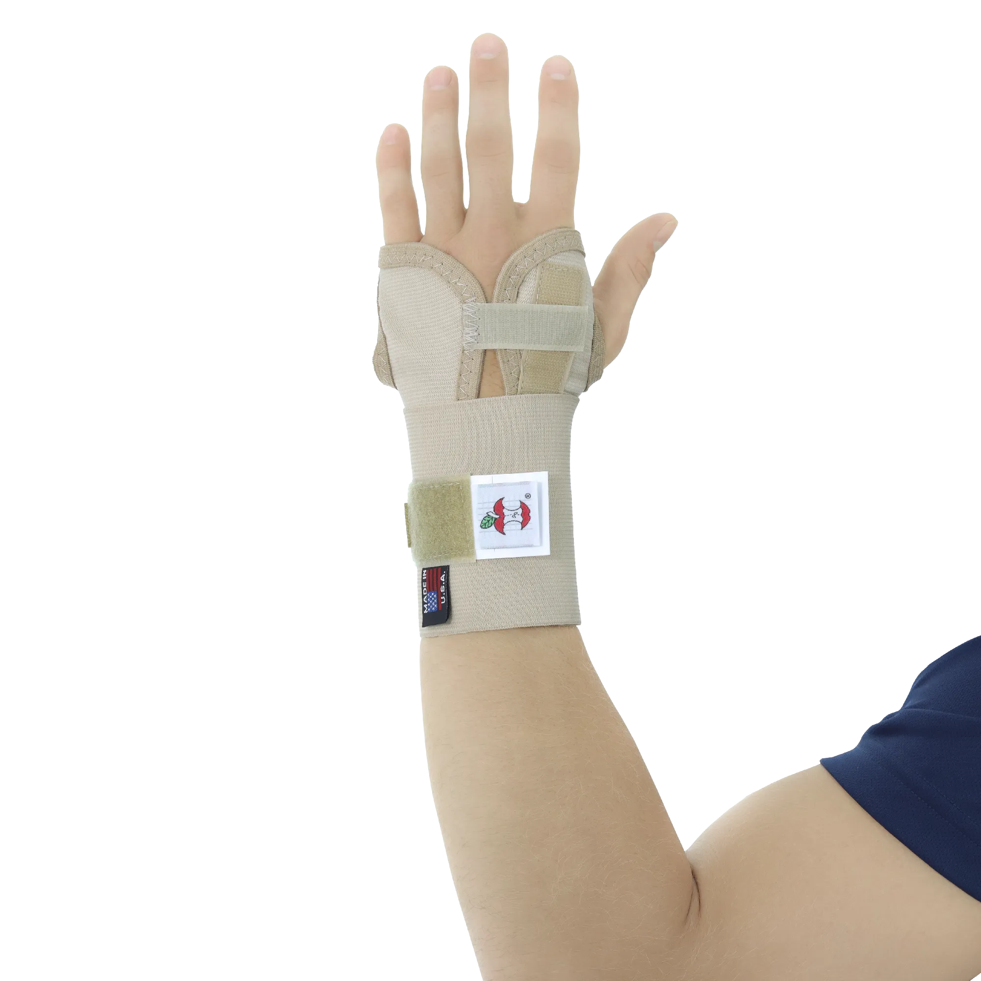 Swede-O Adjustable Bilateral Wrist Brace