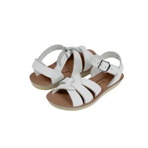 Swimmer Kids Sandals - White