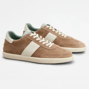 Tabs Sneakers in Suede