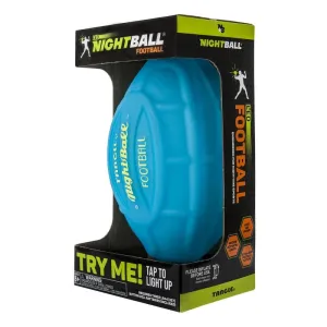 Tangle Nightball Football - Blue