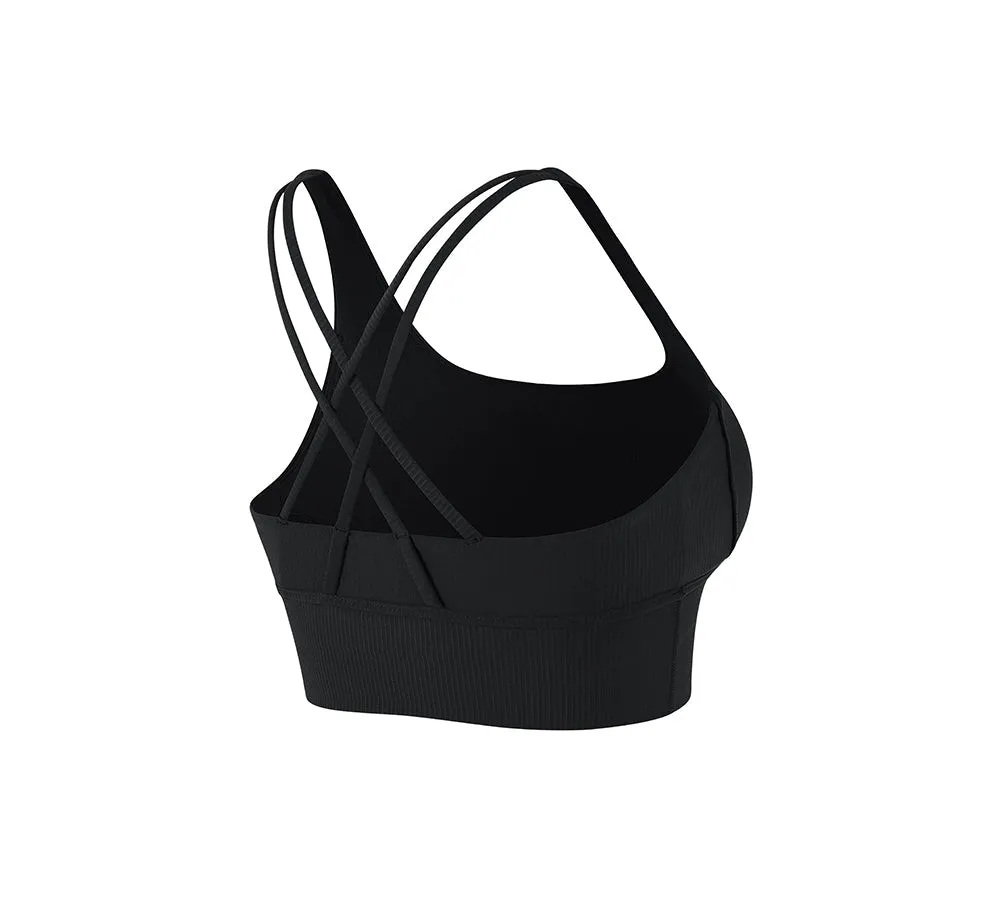 TARRAMARRA® Criss-cross Back Flow Ribbed Sports Bra