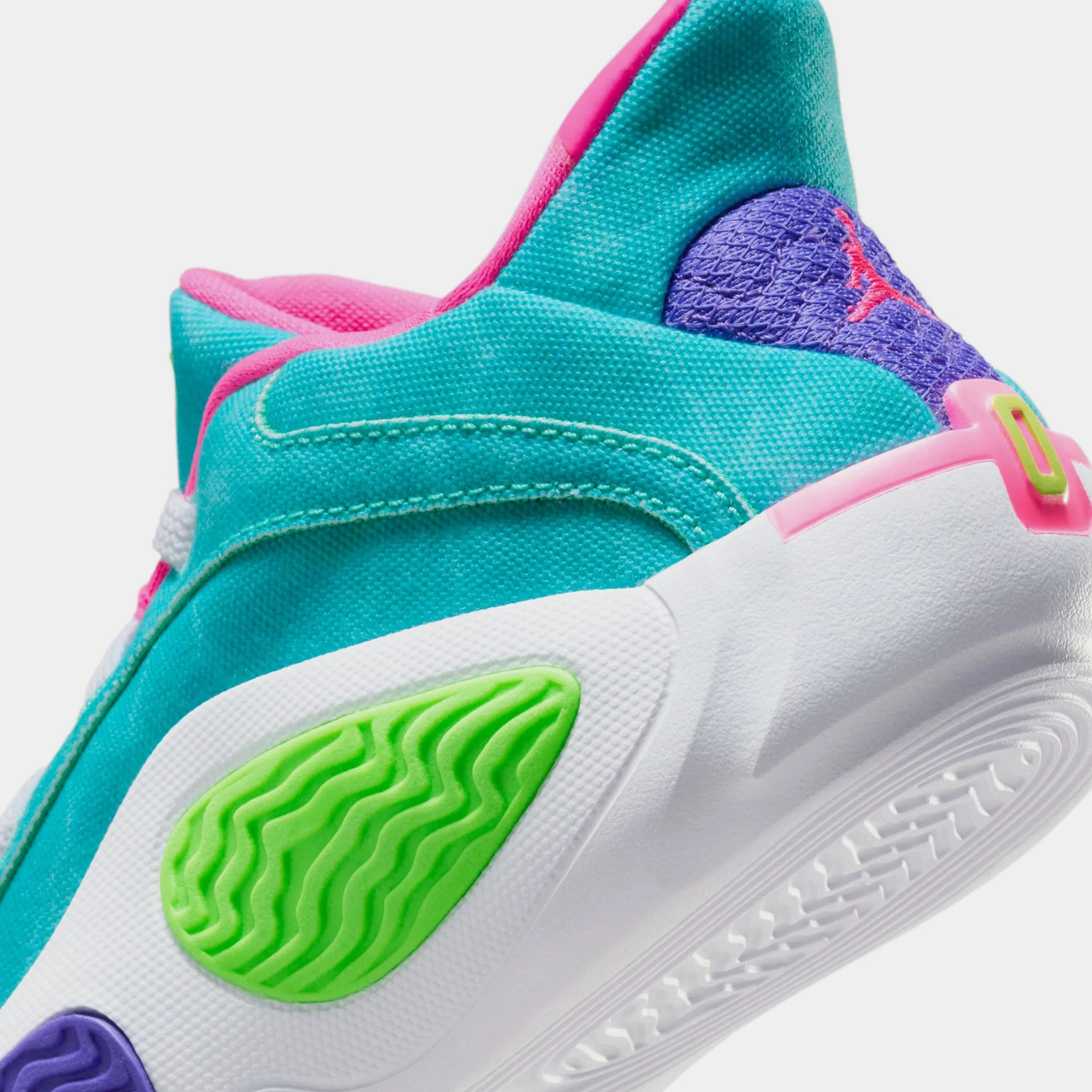 Tatum 2 Preschool Lifestyle Shoes (Hyper Jade/Green Strike/White/Hyper Pink)