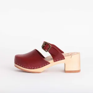 Tessa | Clog High Heel