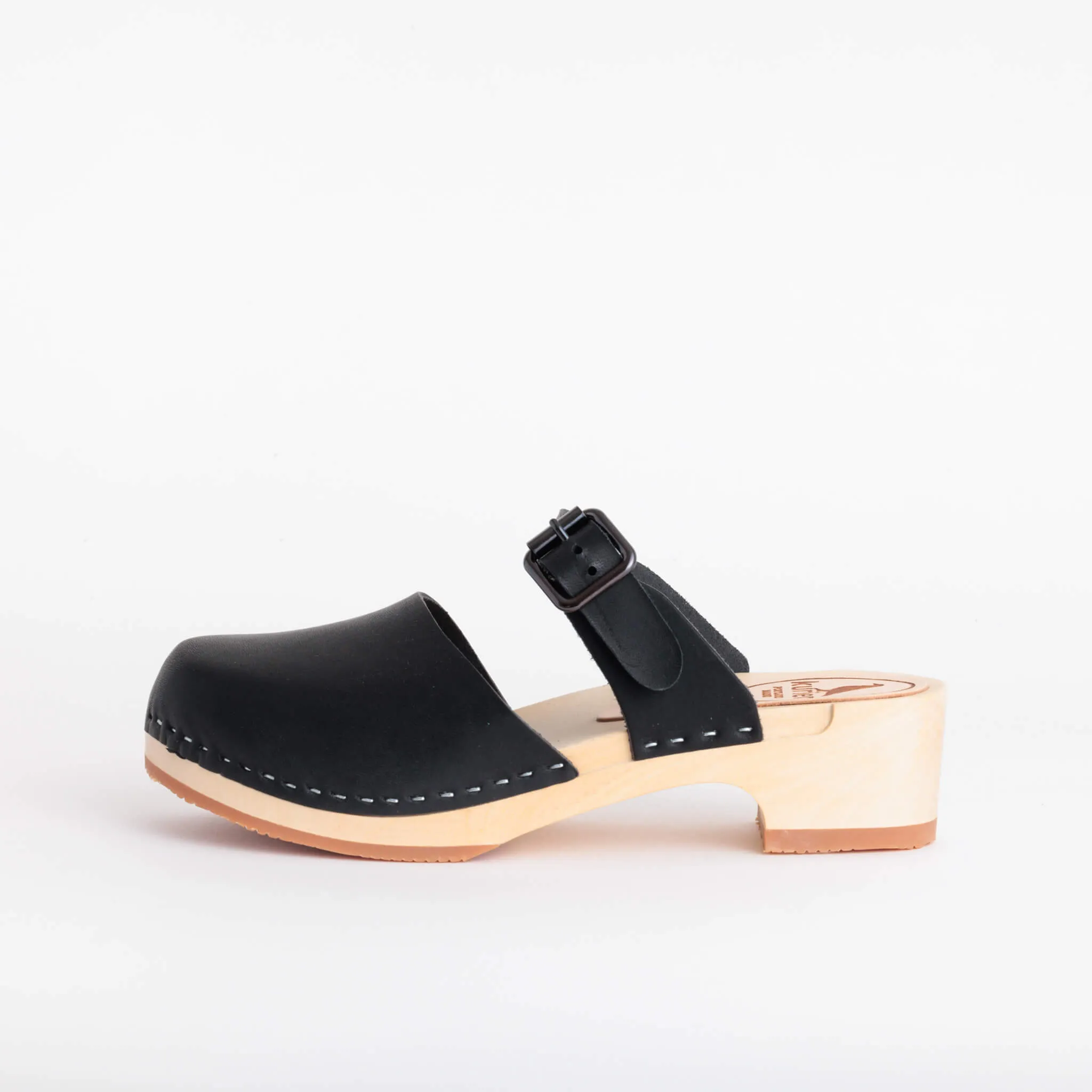 Tessa | Clog Low Heel