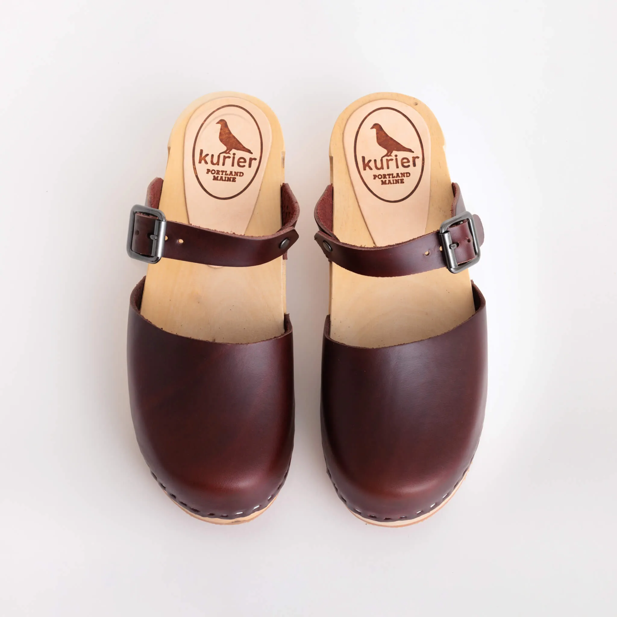 Tessa | Clog Low Heel