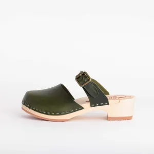 Tessa | Clog Low Heel