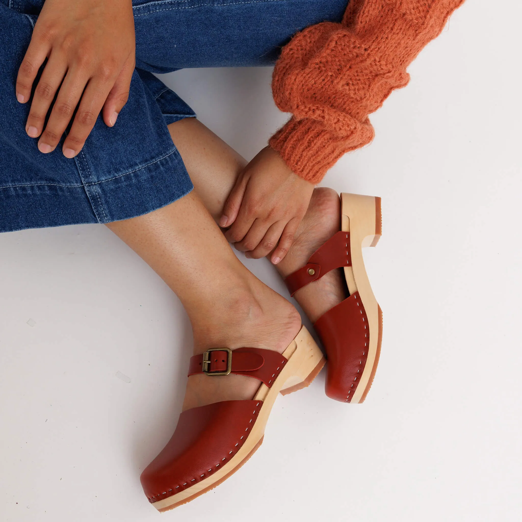 Tessa | Clog Low Heel