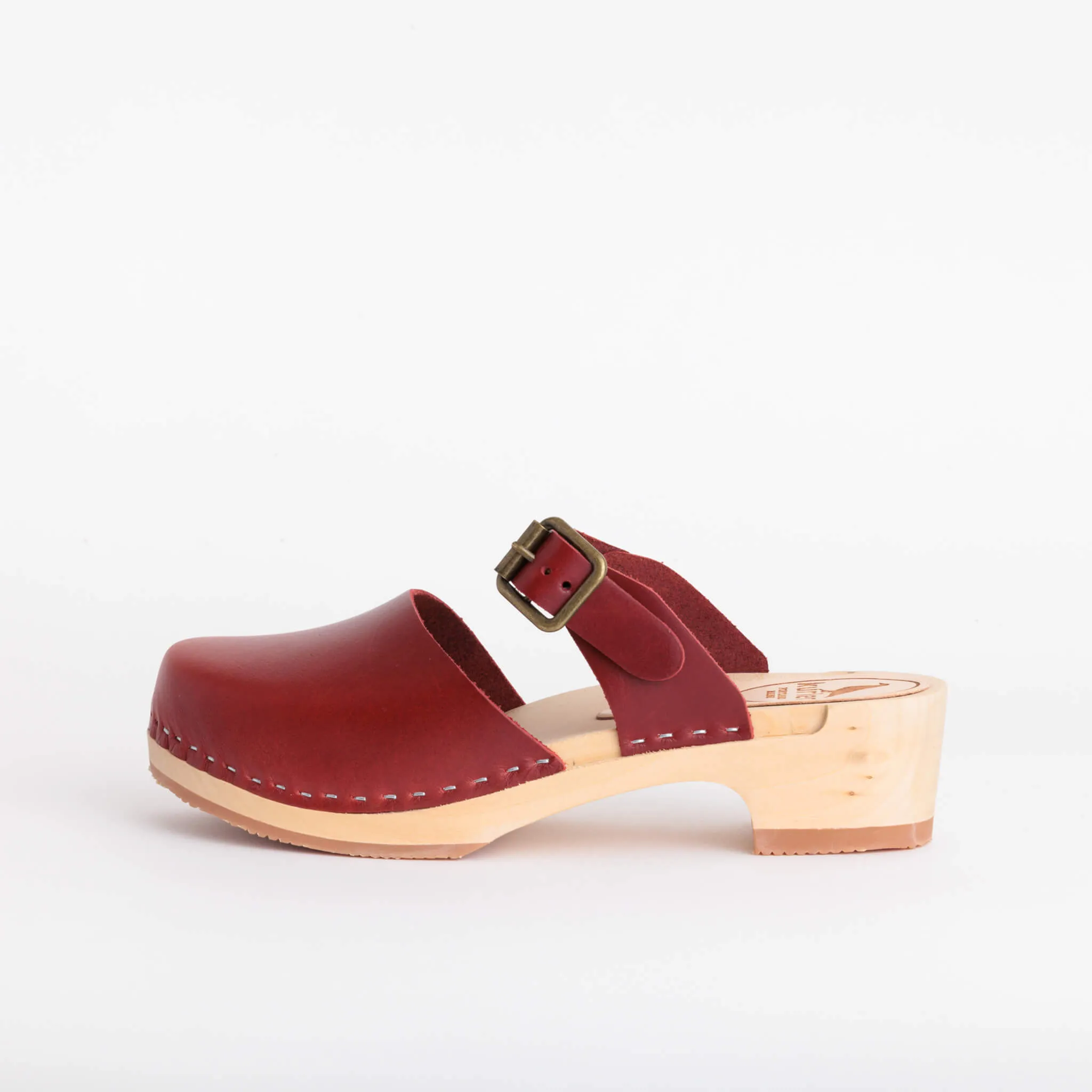 Tessa | Clog Low Heel