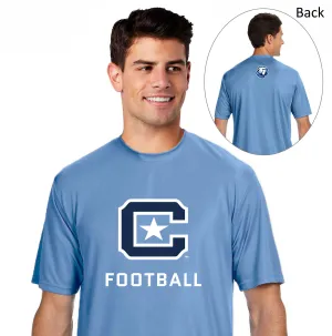 The Citadel C, Sports - Football,  A4 Men's Cooling Performance T-Shirt