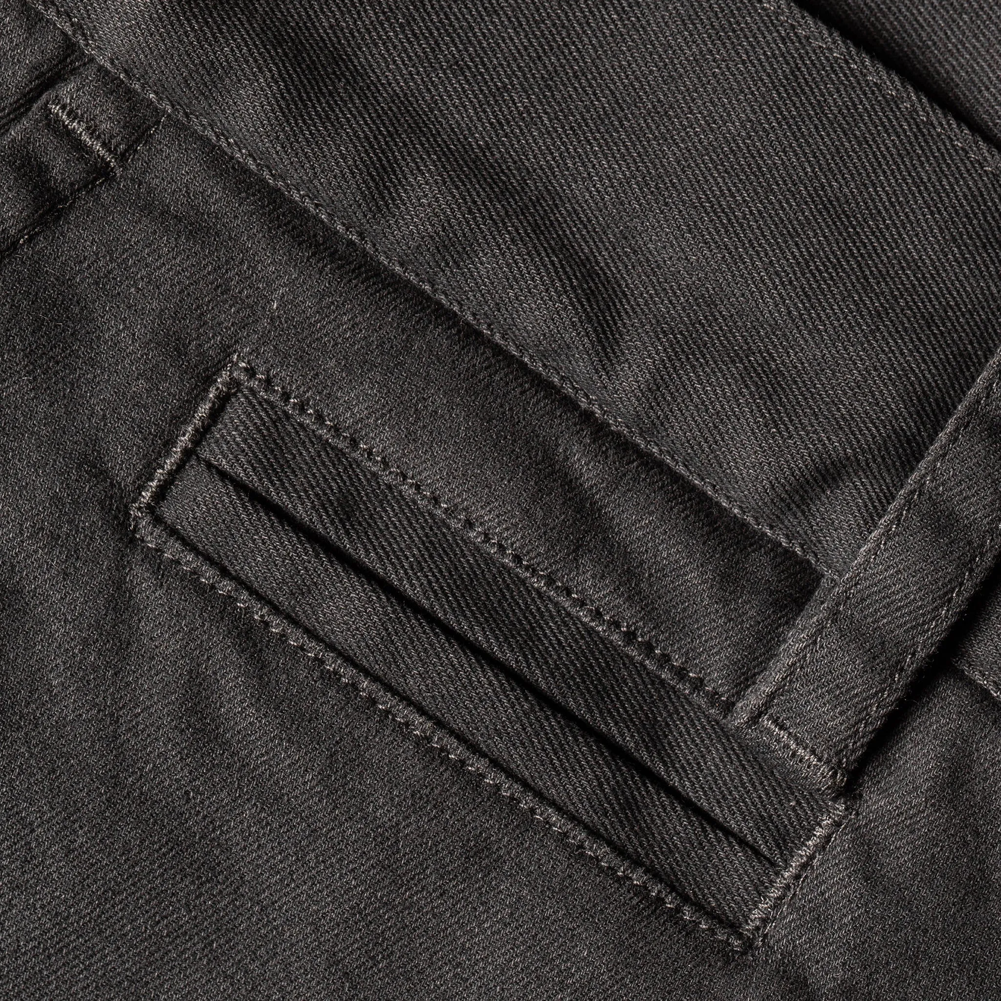 The Democratic Chino in Organic Charcoal