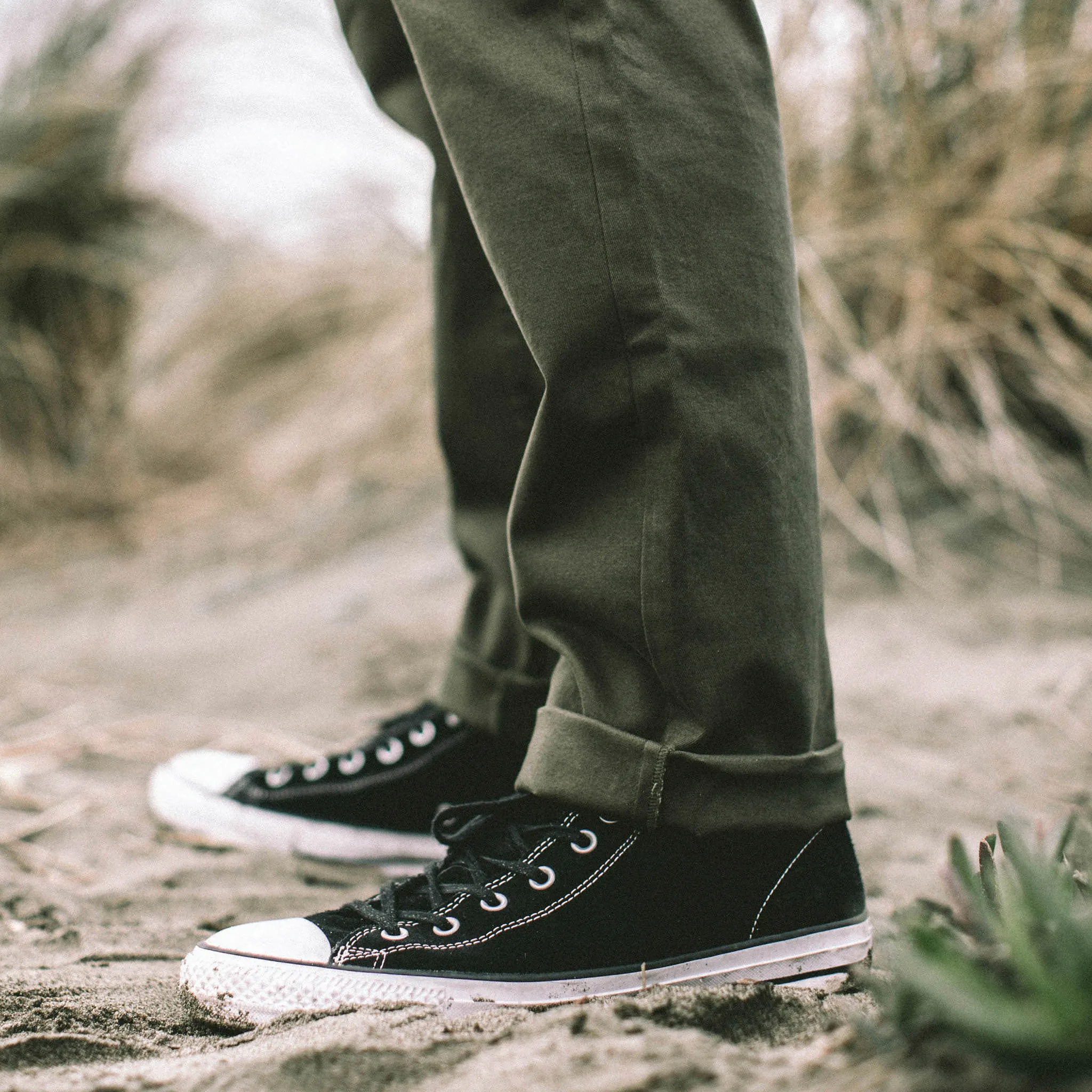 The Democratic Chino in Organic Olive