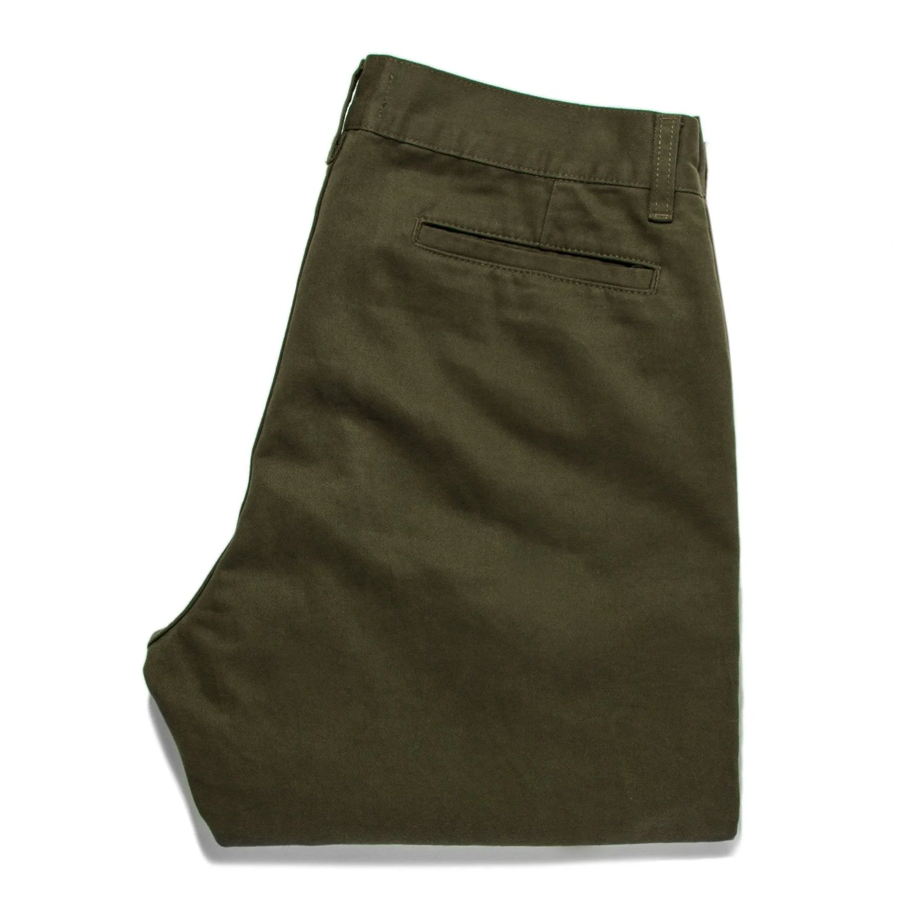 The Democratic Chino in Organic Olive