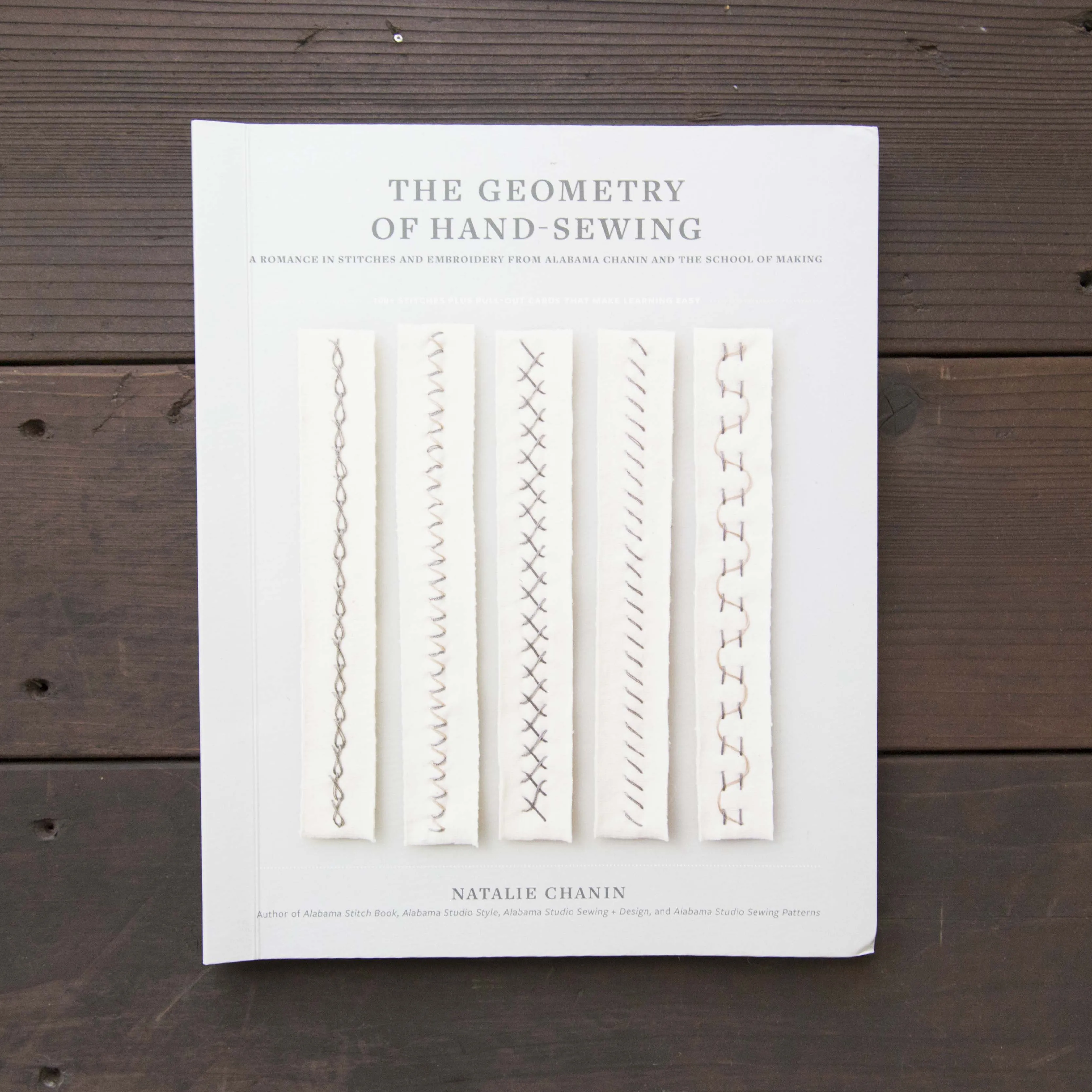 The Geometry of Hand Sewing by Natalie Chanin