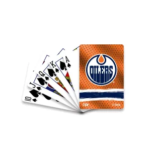 The Sports Vault NHL Edmonton Oilers Playing Cards