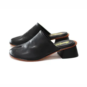 The Tabi Mule - Black