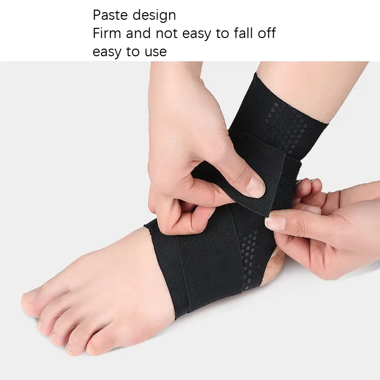 Thin Anti-Slip Dispensing Sports Compression Bandage Ankle Brace, Specification: XL(Skin Color)