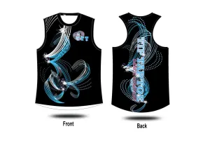 TIP TAP TOE - Unisex Racer Singlet