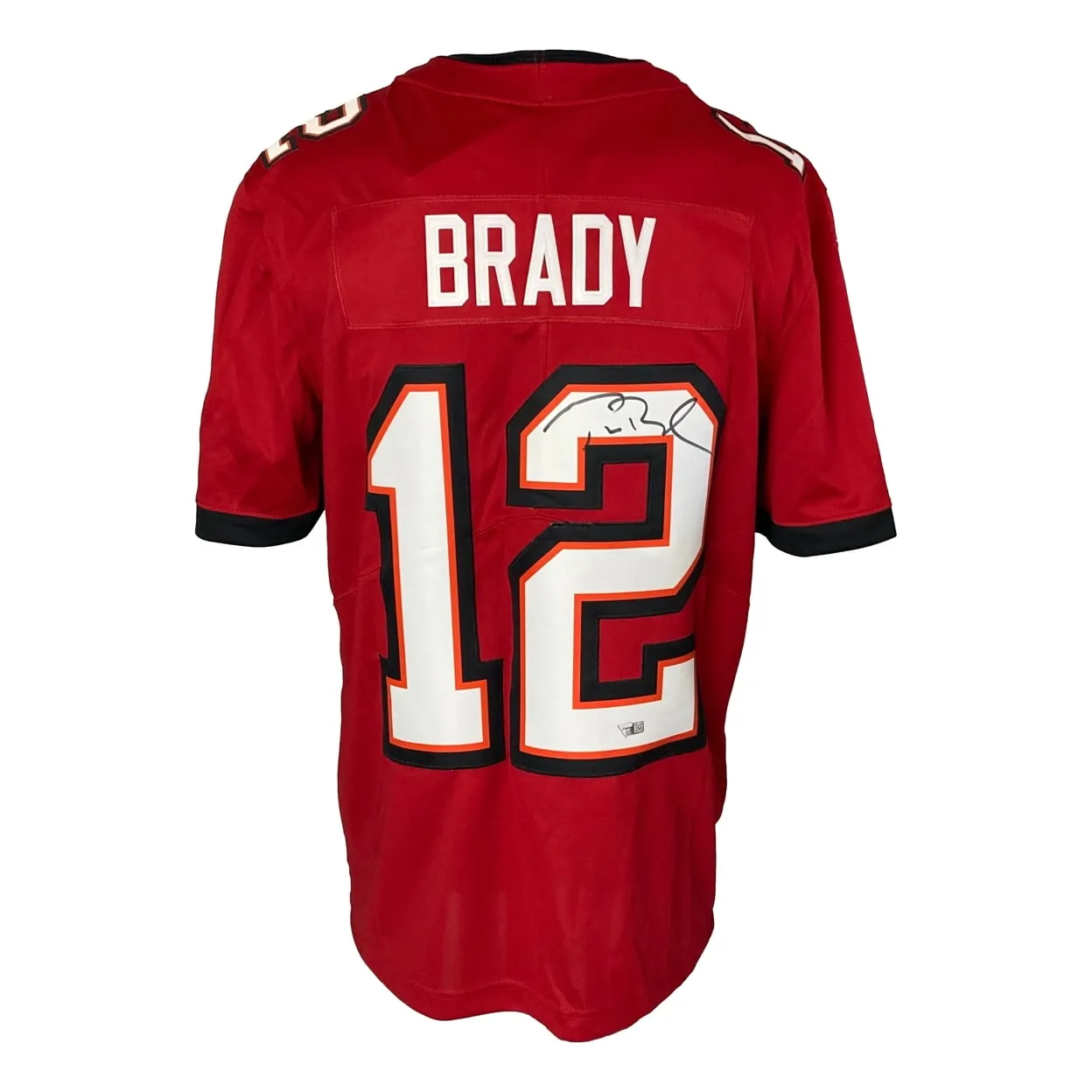 Tom Brady Signed Tampa Bay Buccaneers Red Nike Limited Football Jersey Fanatics