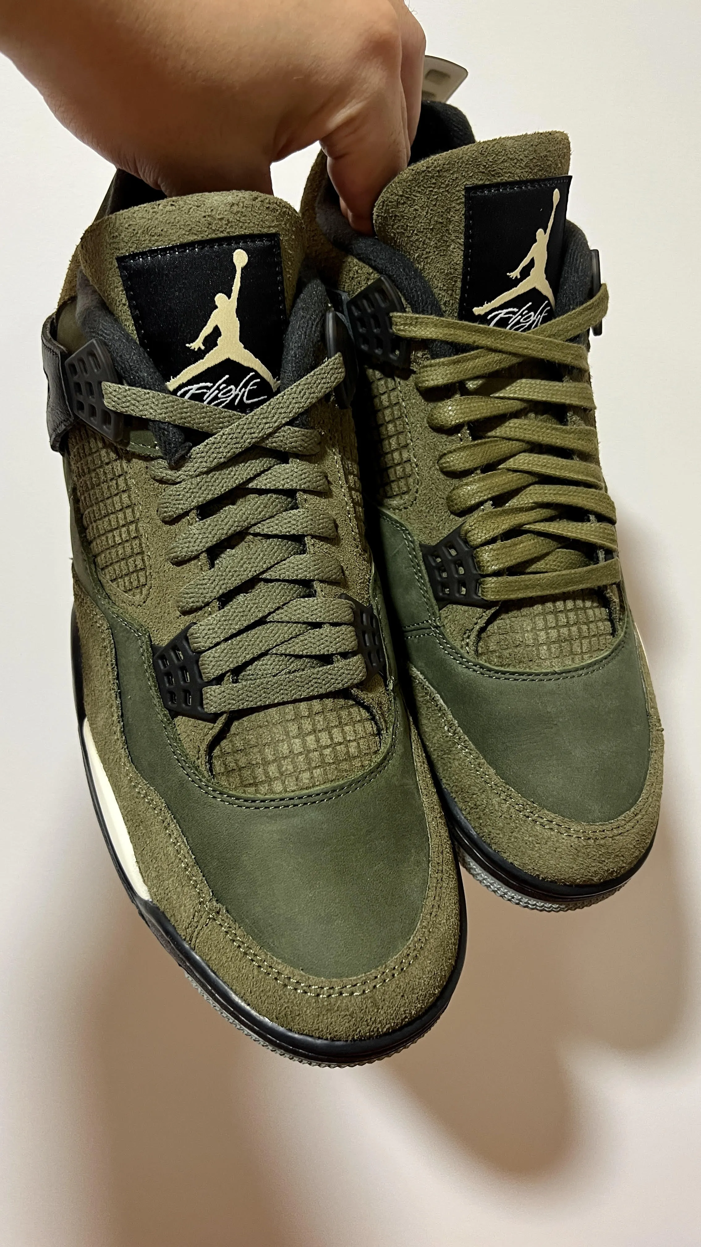 Travis Scott Air Jordan Replacement Waxed Flat Laces