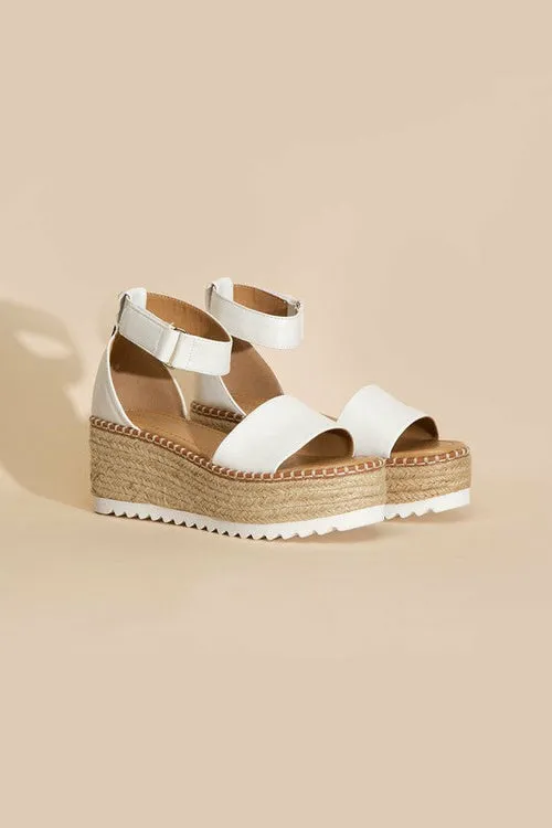 TUCKIN-S PLATFORM SANDALS