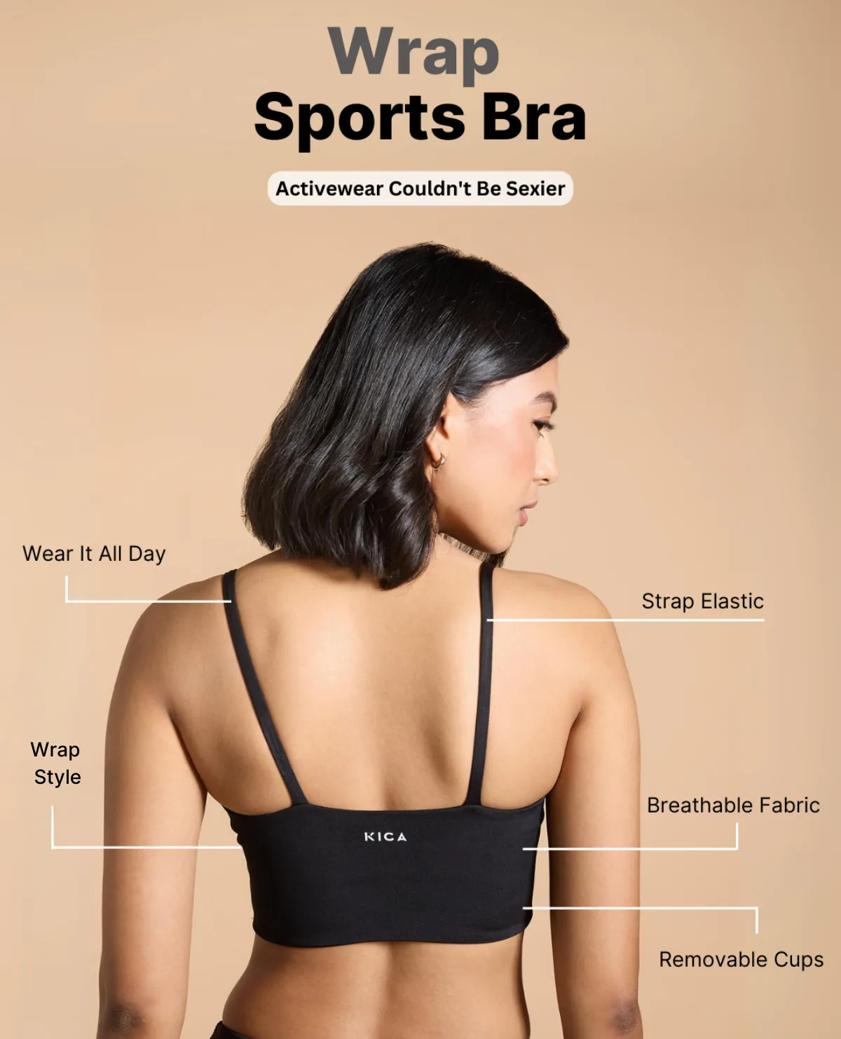 Twist Training Sports Bra