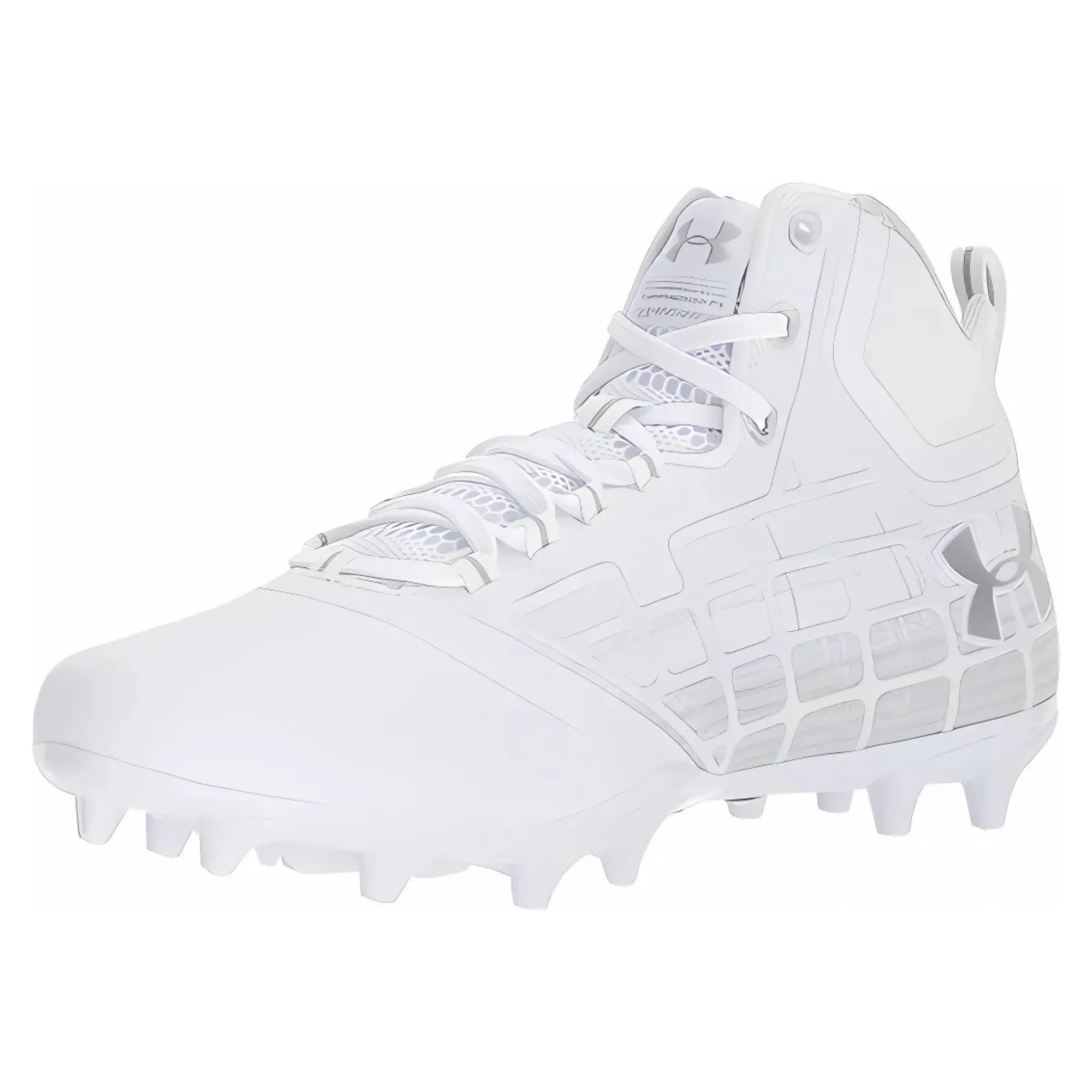 Under Armour Banshee Mid MC Men's Lacrosse Cleats