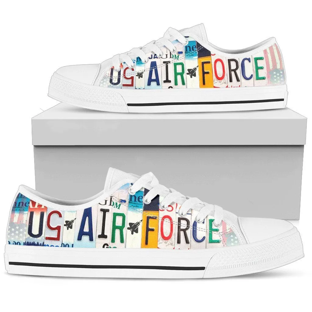 US Air Force Low Top Shoes Men