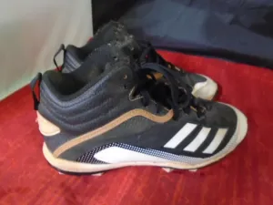 Used Adidas Cleats Size 3