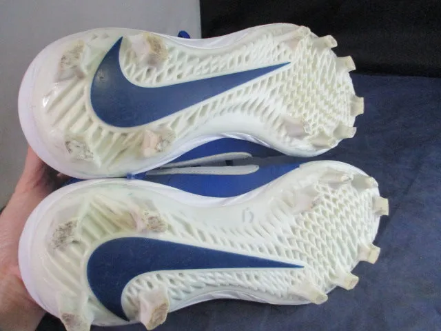 Used Nike Royal Blue Cleats Size 2