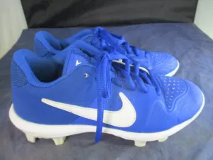 Used Nike Royal Blue Cleats Size 2