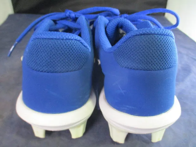 Used Nike Royal Blue Cleats Size 2