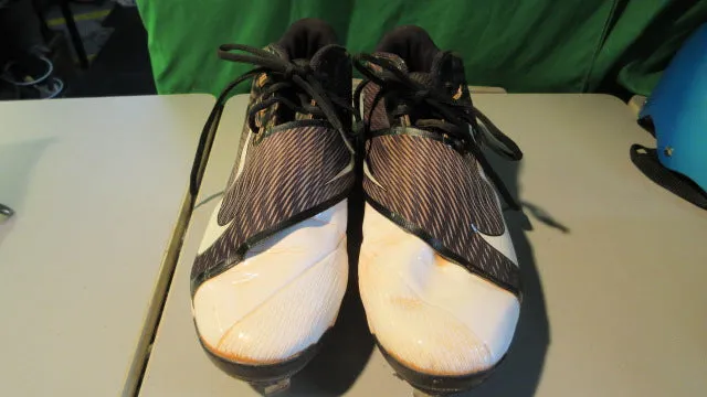 Used Nike Swingman Legend 24 Metal Baseball Cleats Size 11