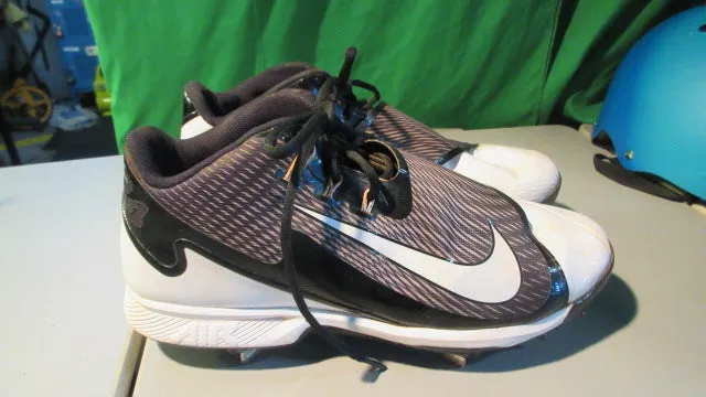 Used Nike Swingman Legend 24 Metal Baseball Cleats Size 11