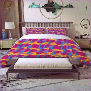 Vibrant Thang Quilt & Pillow Case Set