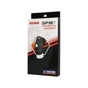 Victor Compression Knee Brace [Black] SP187C