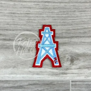 Vintage 80s/90s Houston Oilers Derrick