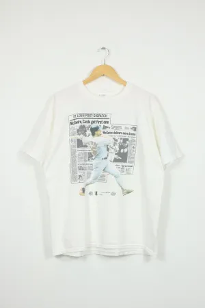 Vintage Mark McGwire Quest for 62 Tee