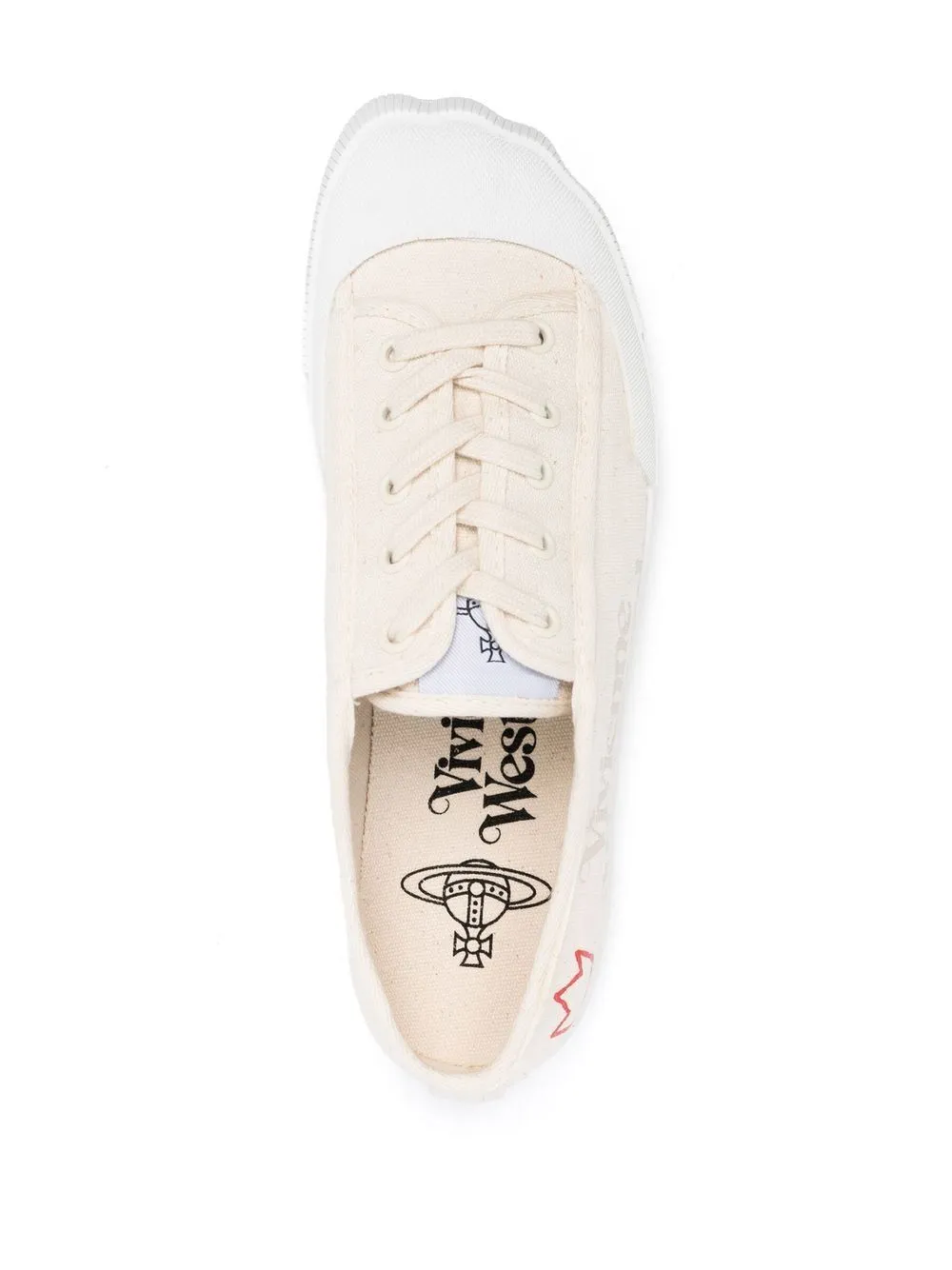 Vivienne Westwood Sneakers Beige