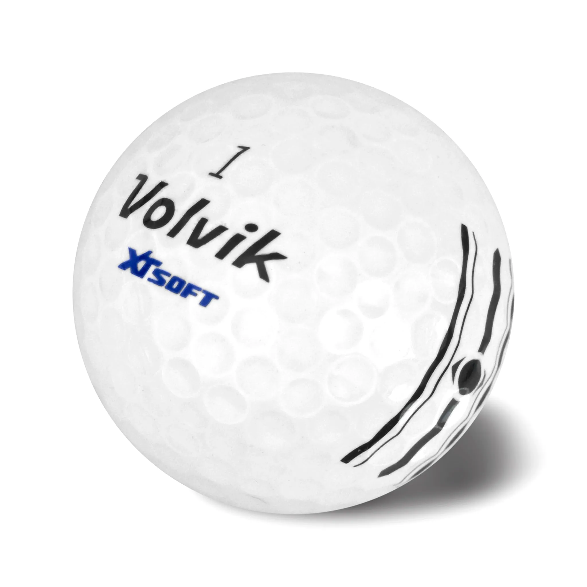 Volvik XT Soft Golf Balls White 12pk