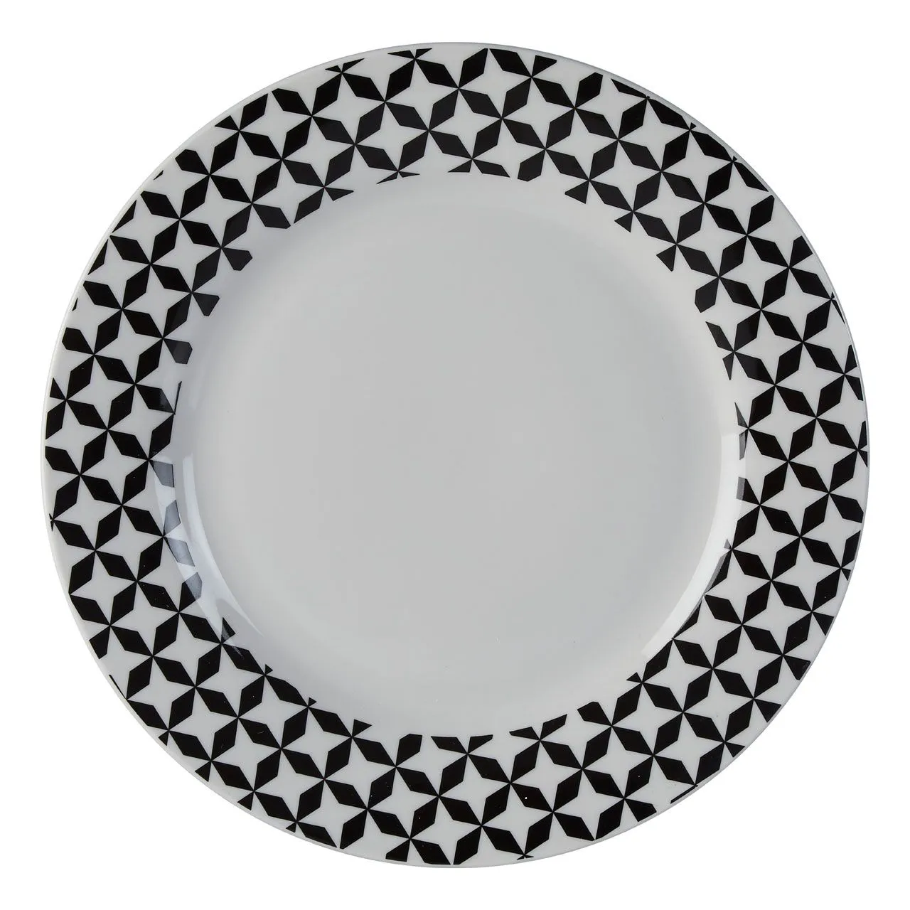 Windmill Dinner Plates Set (12pc)