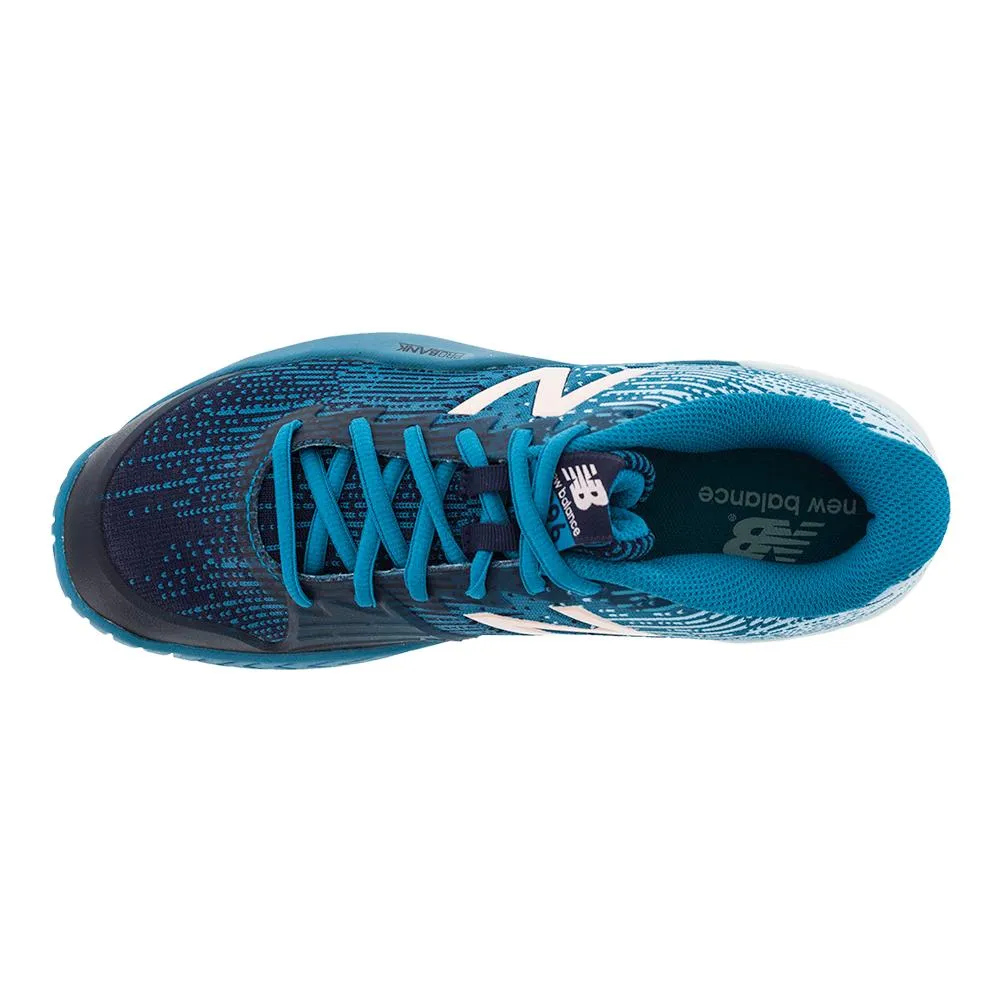 Women's 996 B Width Tennis Shoes Deep Ozone Blue