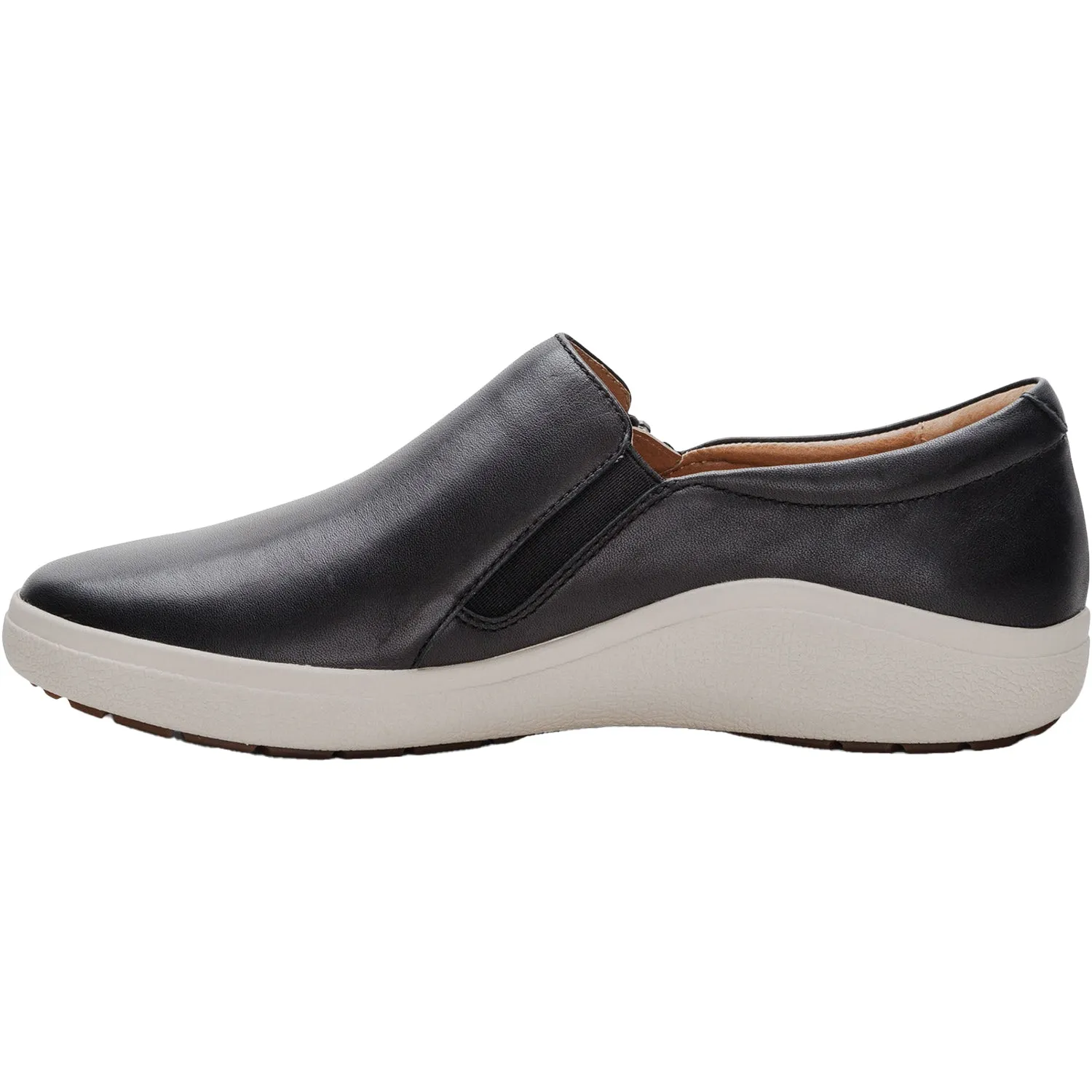 Women's Aetrex Jenna Black Leather