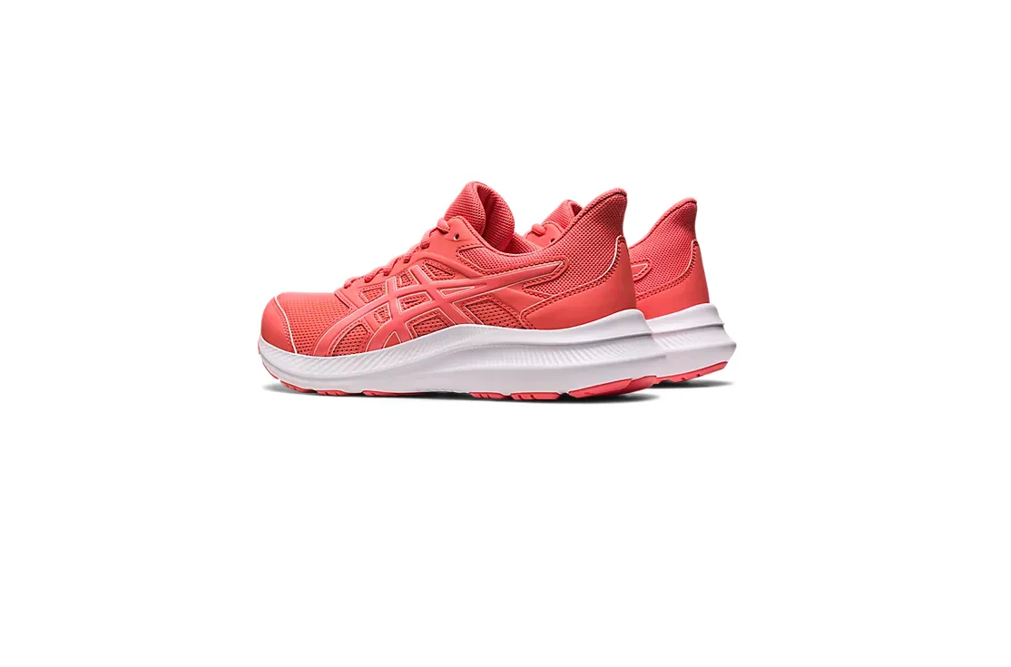 Womens Asics Jolt 4 Papaya/ White Athletic Running Shoes