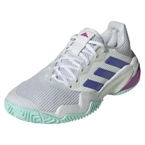 Womens Barricade 13 Tennis Shoes White and Cobalt Blue