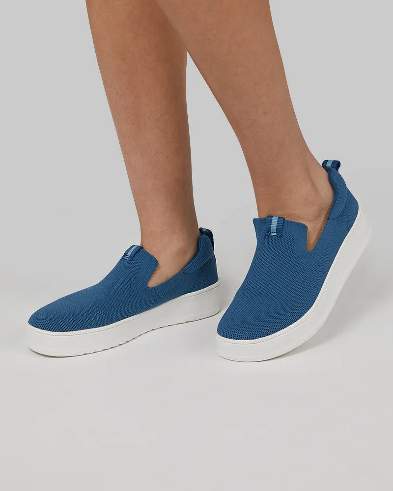 WOMEN'S FLEX KNIT SLIP-ON SNEAKERS