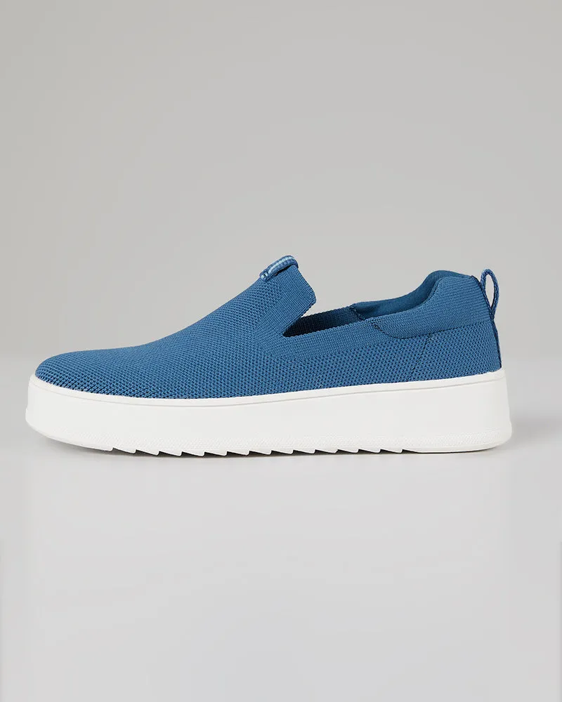 WOMEN'S FLEX KNIT SLIP-ON SNEAKERS