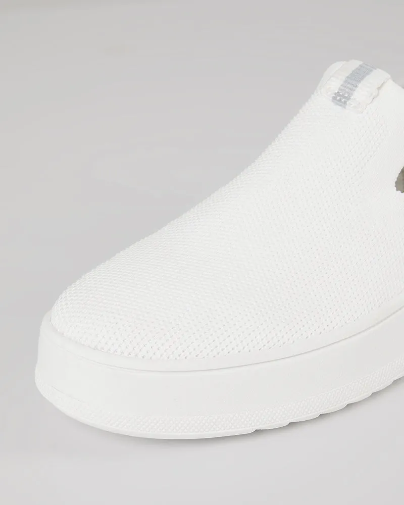 WOMEN'S FLEX KNIT SLIP-ON SNEAKERS